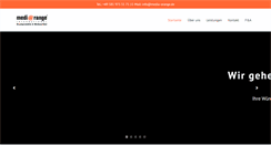 Desktop Screenshot of media-orange.de